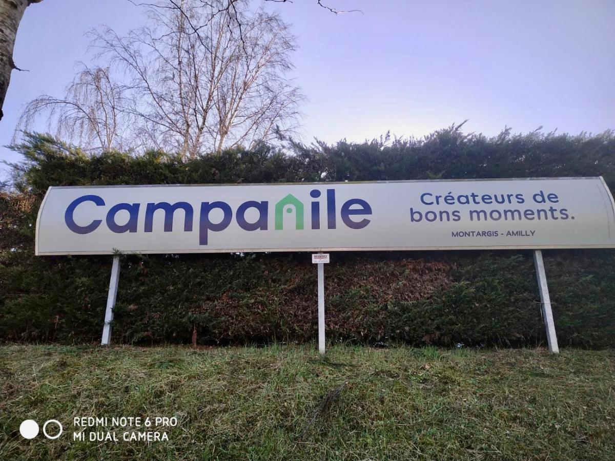 Campanile Montargis - Amilly Hotel Amilly  Kültér fotó