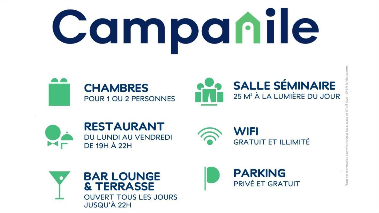 Campanile Montargis - Amilly Hotel Amilly  Kültér fotó